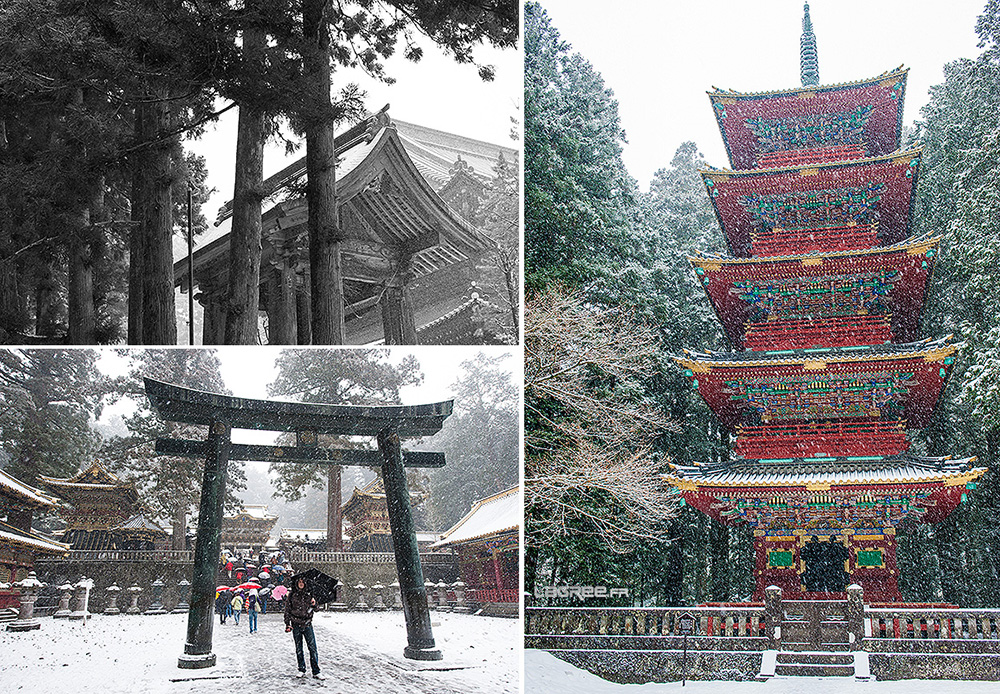 Le Sanctuaire Toshogu et le Gojūnotō