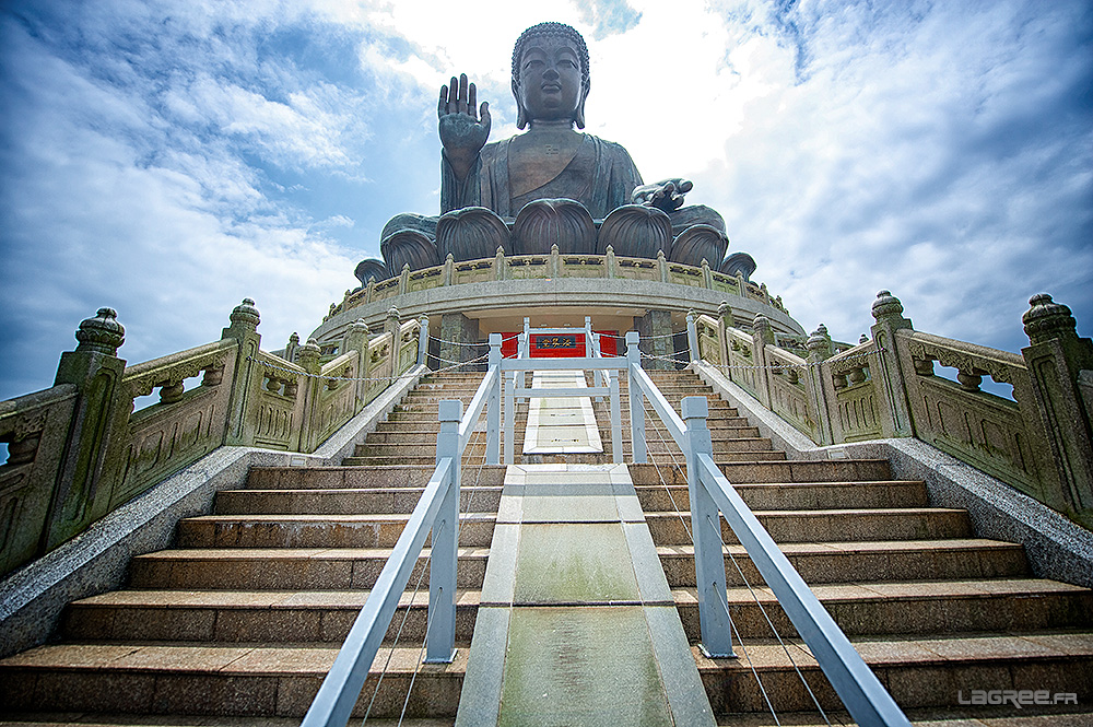 Big Buddha, île de Lantau
