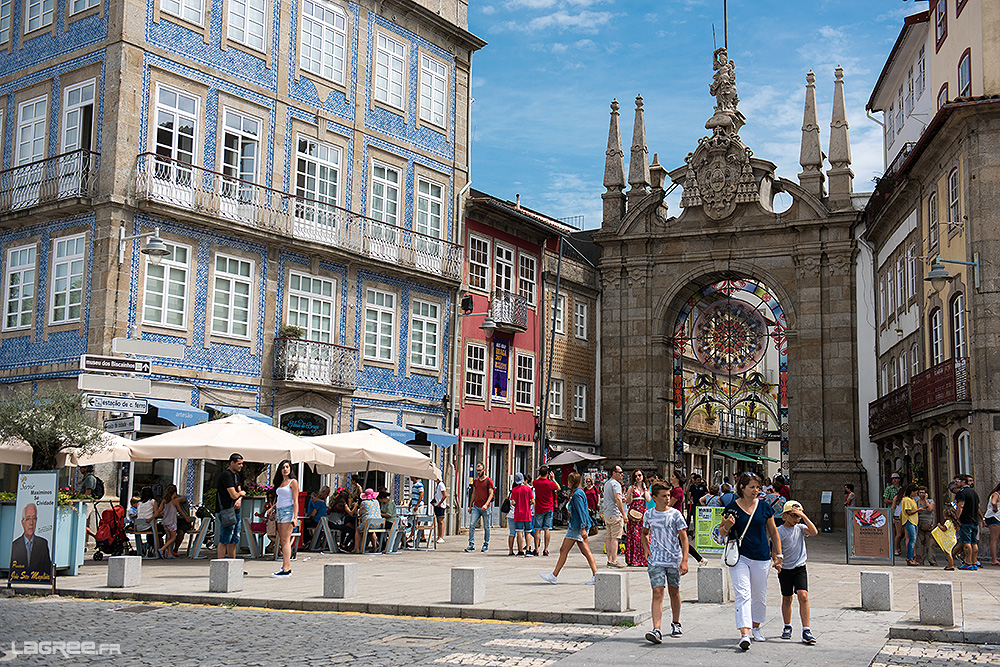 L’Arco da Port Nova de Braga