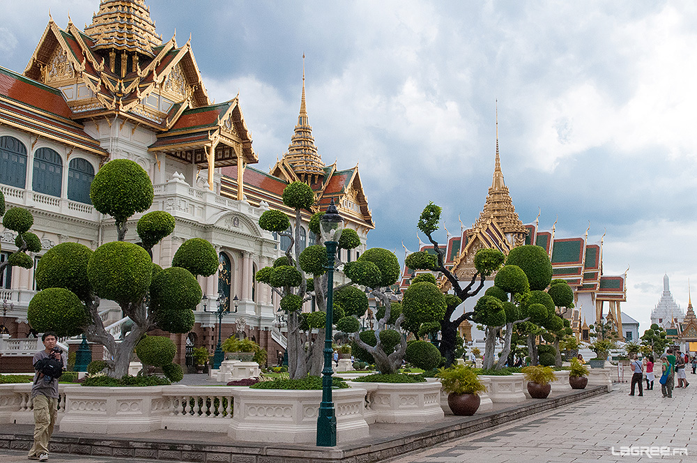 Chakri Maha Prasat Hall