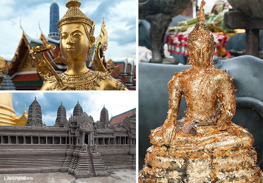 maquette du temple d'Angkor Wat 