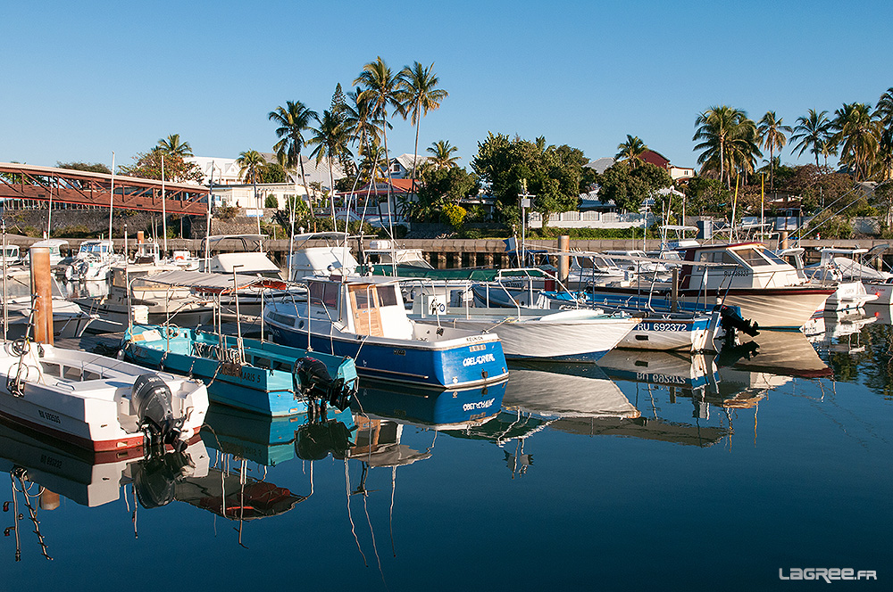 Le port de Saint Gilles