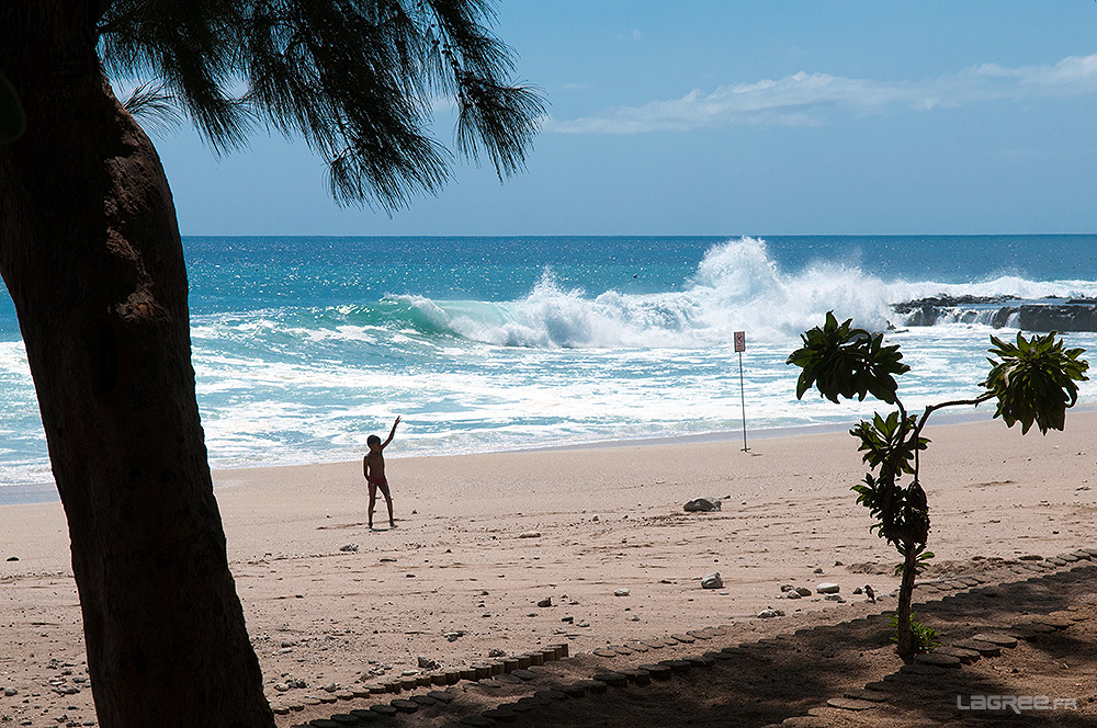 La plage de Boucan Canot