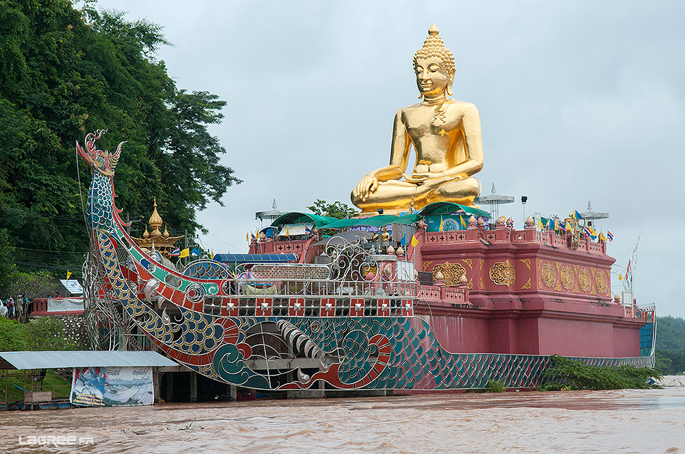 Bouddha d'or de Sop Ruak