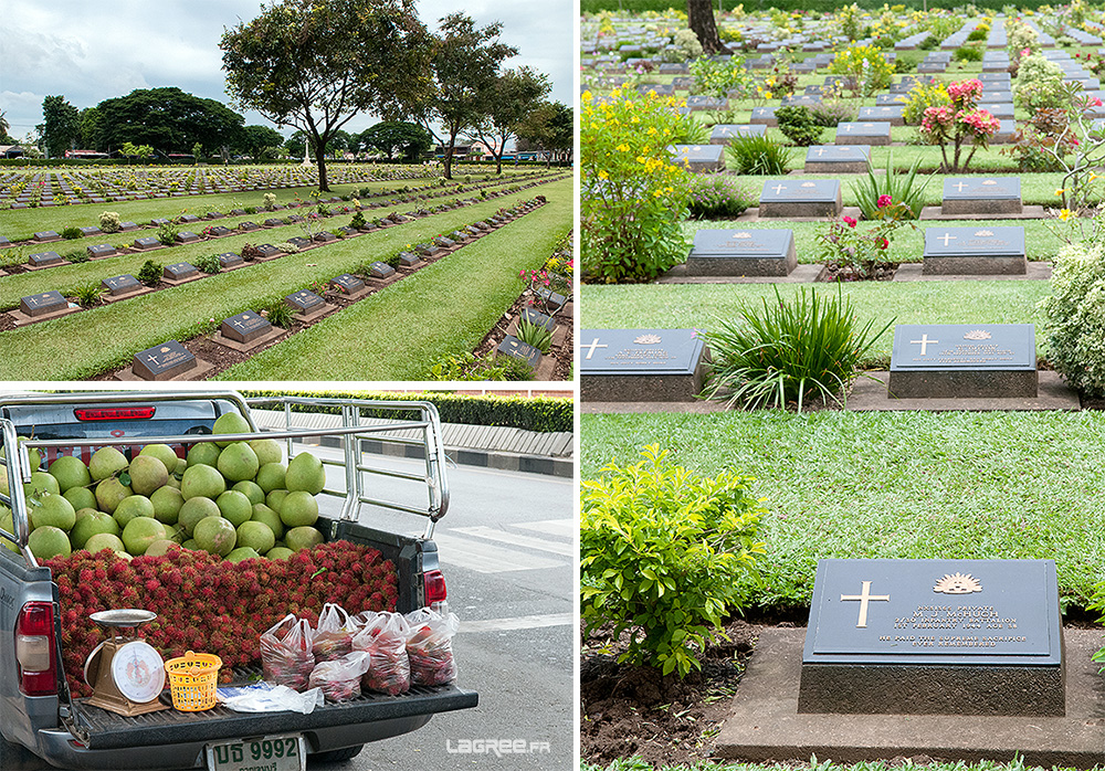 Cimetière militaire de Kanchanaburi