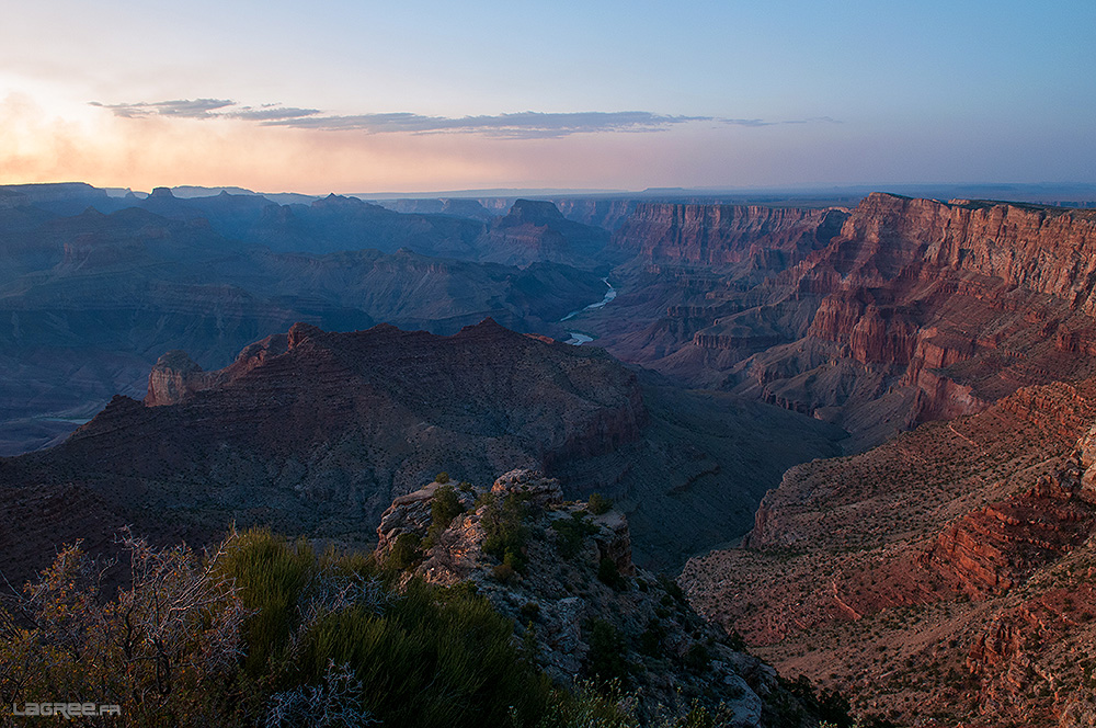 Grand Canyon Desert view