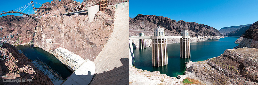 Le barrage Hoover Dam