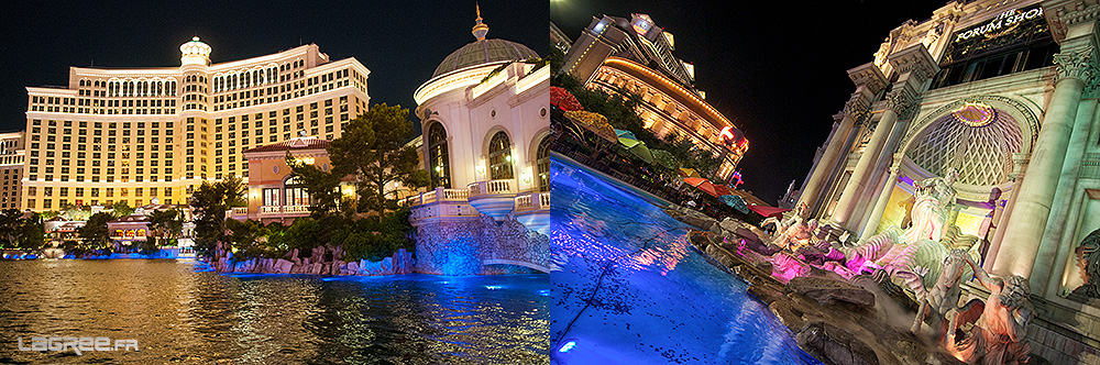  la fontaine de Trevi du Caesar Palace