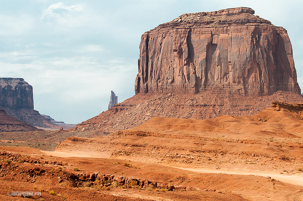 Merrick Butte, Monument Valley