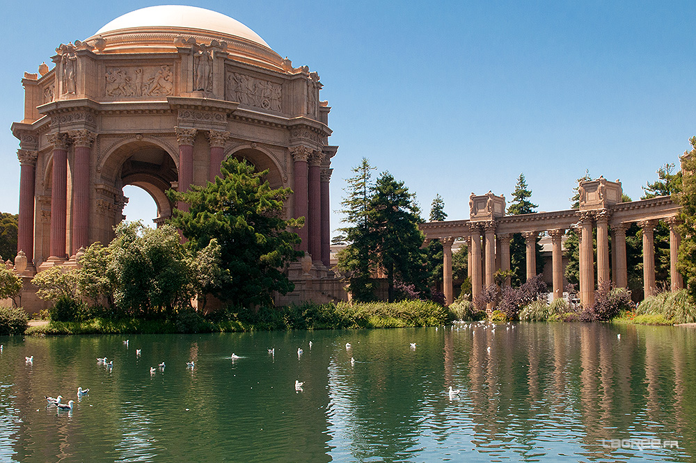 Palace of Fine Arts