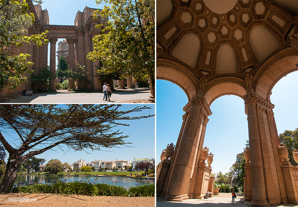 Palace of Fine Arts