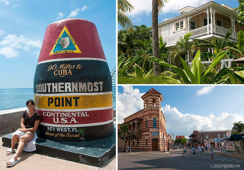 Key West Southernmost Point,