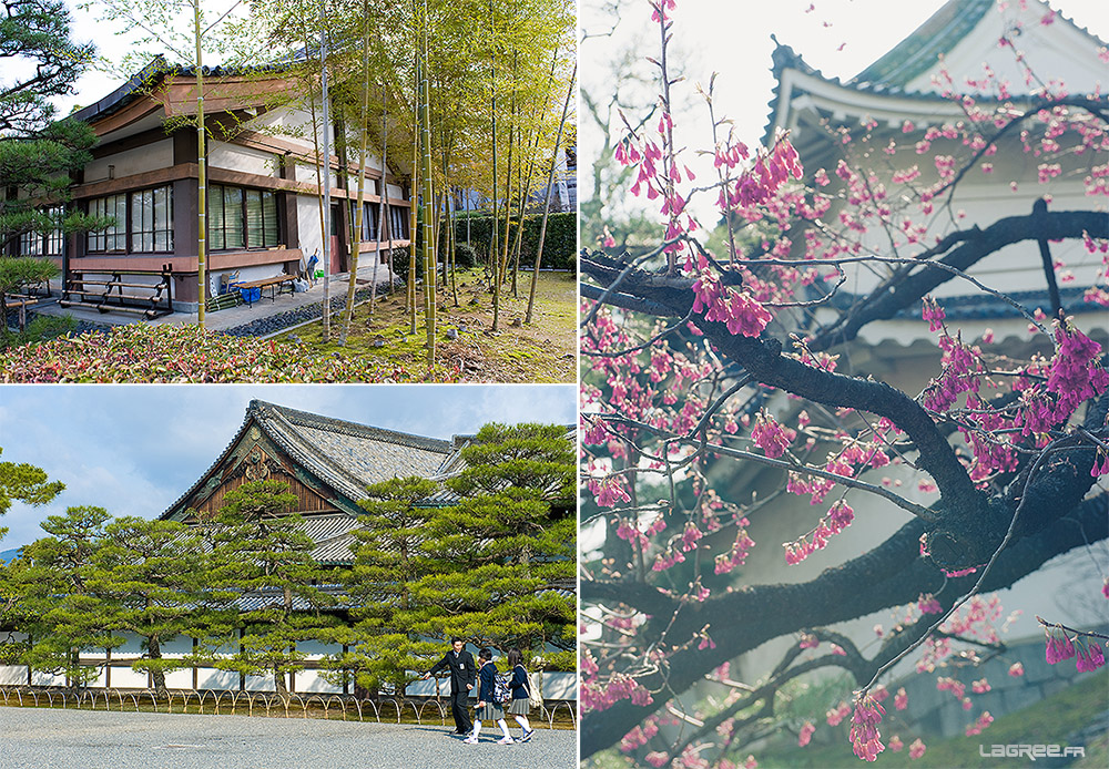 Le château Nijo de Kyoto