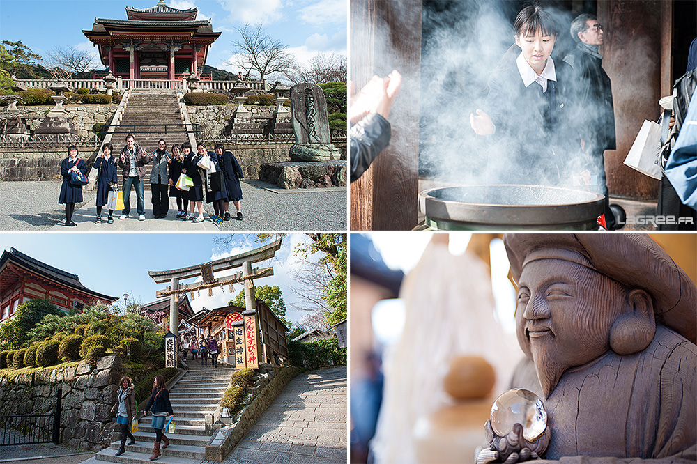 Le temple Kiyomizu-Dera