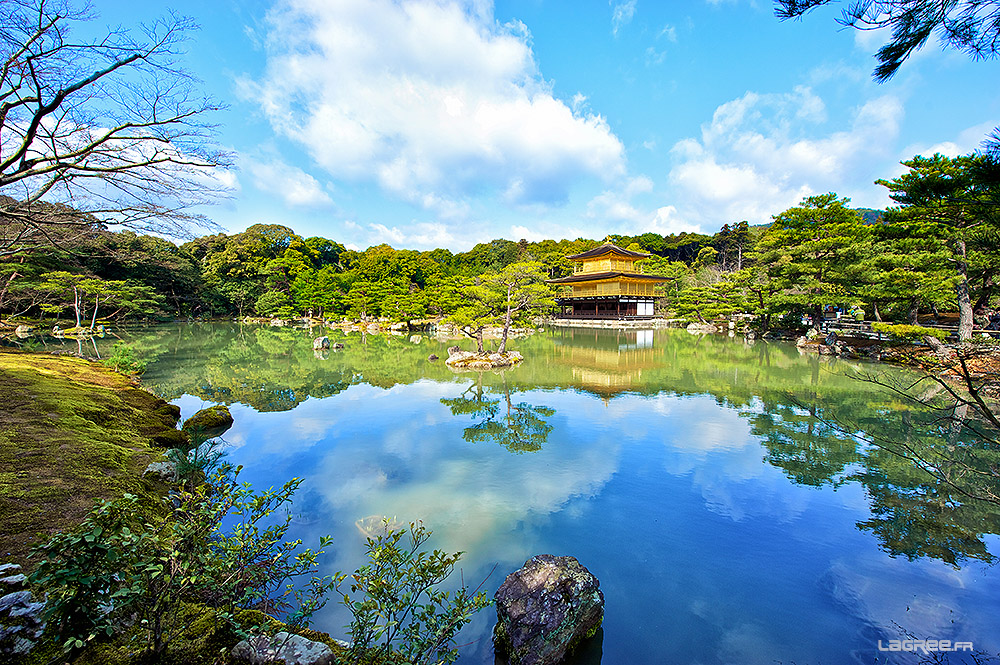 Le Kinkaku-ji (pavillon d’or)