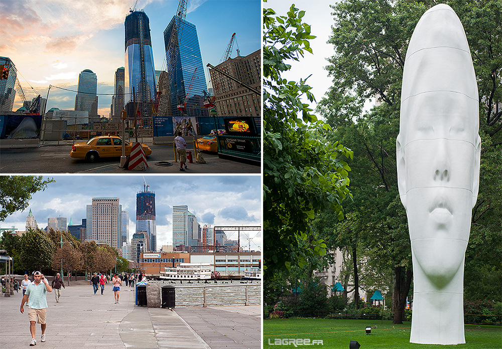 echo , de Jaume Plensa