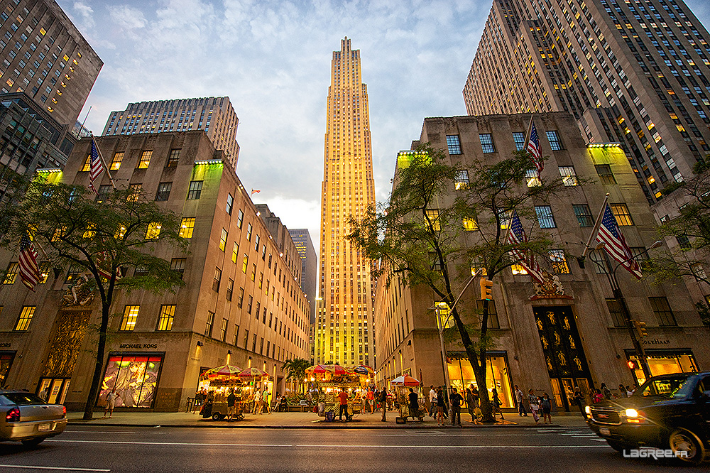 Le Rockefeller Center 