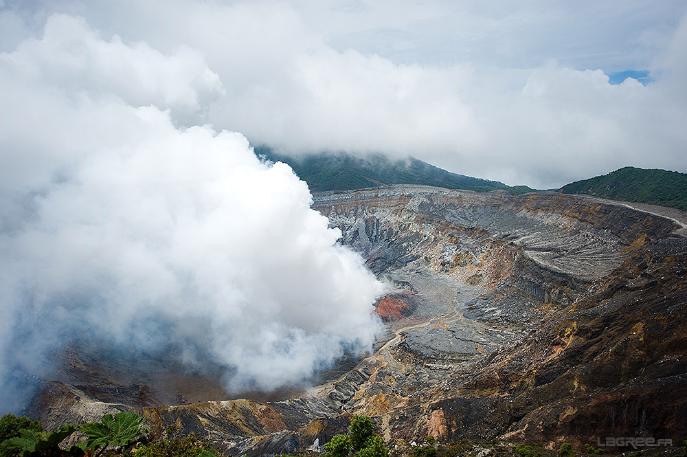 Le volcan Poas