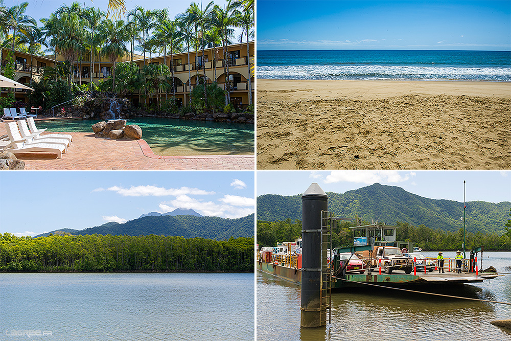 The Daintree Ferry