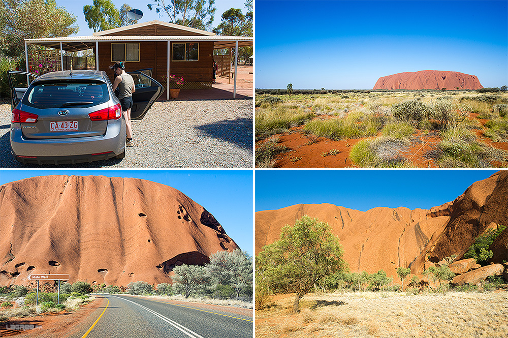 Ayers Rock Campground cabin