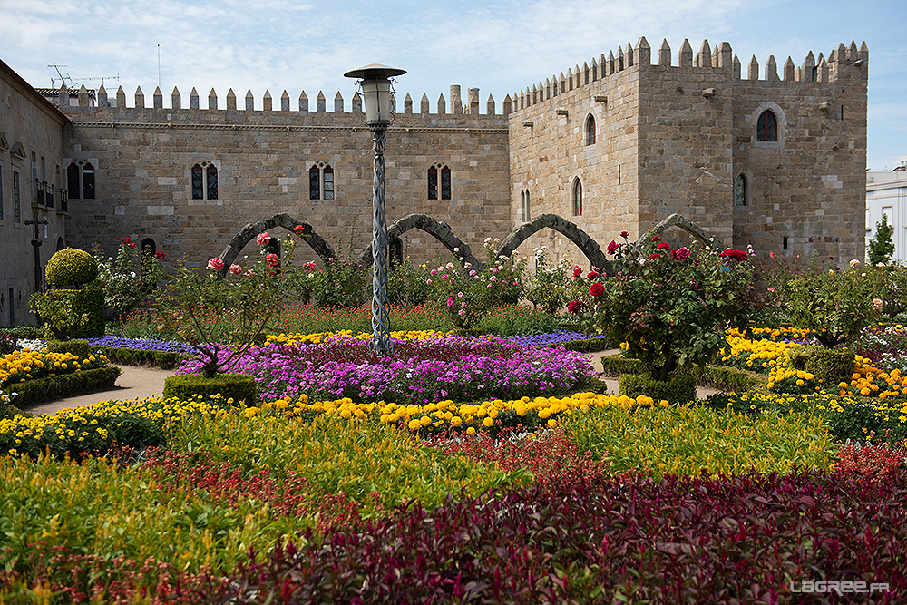 Le jardin de Santa Barbara