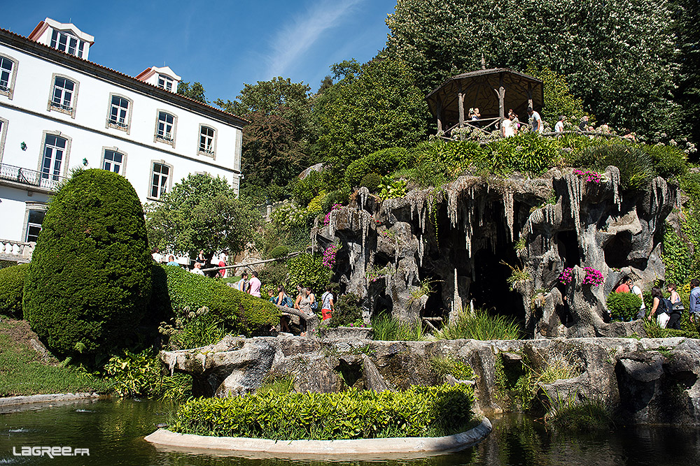 Le parc du Bon Jesus du Mont